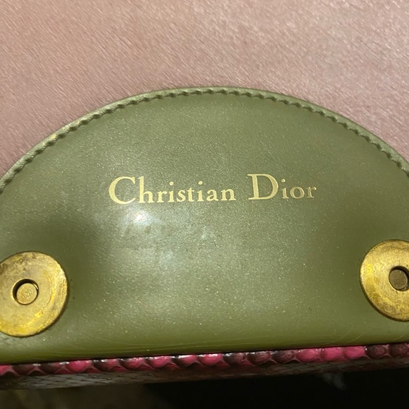 Cristian Dior shoulder bag - Picture 12 of 12